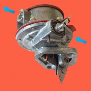(STAR Ref. 125.533) - BOMBA DE ALIMENTACION FORD 5000 , LEYLAN /- 461-179 Ref/- 1533/2 -7971183