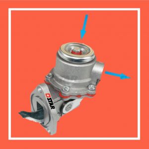 (STAR Ref.203.773) - BOMBA DE ALIMENTACION DEUTZ  RENAULT MWM FENDT Ref/- 1669   - 6.0520.19.00004