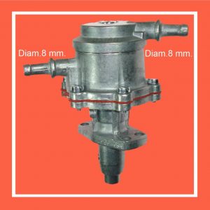 (STAR Ref. 242.724) - BOMBA DE ALIMENTACION PERKINS 8x8 mm Ref/- 130506351 - 350 -290