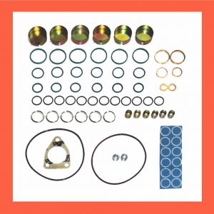 (STAR Ref.31536) - EMPAQUETADURA P/BOMBA CONV. s/8500 MACK / INTERNATIONAL DT 408 - Ref/-DGK122 6 CYL
