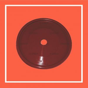 (STAR Ref. 47150) - DIAFRAGMA SILICONADO ROJO  8 MM Ref/- 2420503014