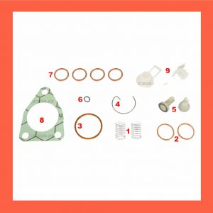 (SP Ref. 07547) - KIT REP. BOMBA AUXILIAR 2 VALV. Ref/-2447010004 = 5000589824 = 48060