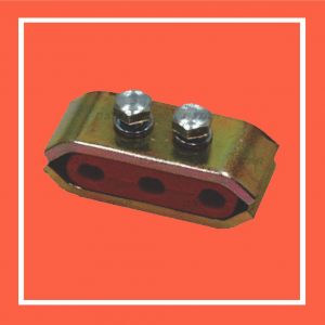 (STAR Ref. 51111) - ABRAZADERA  6 mm  Standard 3 Huecos