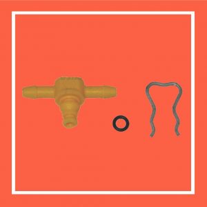 (STAR Ref. 51271) - CONECTOR PLASTICO P/MANGUERA C/RAIL TIPO BH - 2 HUECOS Ref/-1928403577