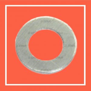 (STAR Ref. 52221) - ARANDELA ALUM.  8 x 12 x 1 MM