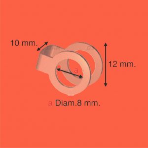 (STAR Ref. 52272) - ARANDELA MERCEDES Ref/- 3520780080 8 X 12 X 10 MM