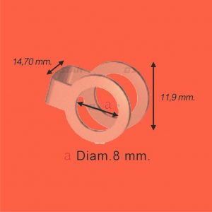 (STAR Ref. 52276) - ARANDELA COBRE DOBLE P/DENSO C/R Ref/90430-T0008=90904-30008