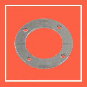 (STAR Ref. 53184) - ARANDELA ALU. RETORNO  MITSUBISHI TOYOTA 2/4 HUECOS 1X19X12 MM Ref-093245-0140=23654-64010