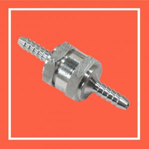 (STAR Ref. 56102) - VALVULA NO RETORNO 8 X 8 MM = 5/16 REF/-7.20235.02 CON AC VALVE