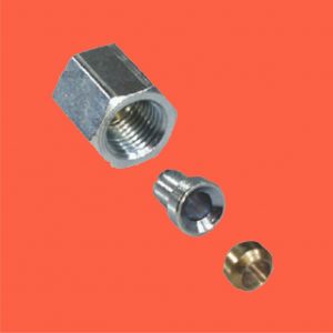 (STAR Ref. 56160) - JGO.  TUERCA TIPO A  TUBERIA INYECTOR  12 MM