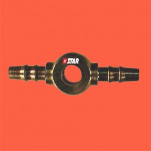 (STAR Ref. 58050) - OJETE UNION Doble 4 x 8 x 4 MM  RILSAN