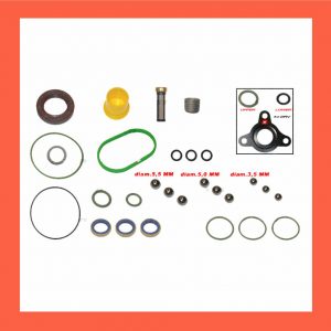 (STAR Ref.60.096/50) - KIT REP. C/RAIL-CP1H3 VW=AUDI Nr/PUMP-0445010171=154