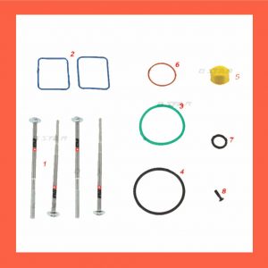 (STAR Ref.60.132) - KIT REP. INJECTOR  PLD MERCEDES ATEGO Ref/- F00HN37070S = A0120740101S