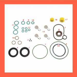 (STAR Ref. 60.137) - KIT REP. C/RAIL CP3 MAZDA BT50 COMP.  Nr. BOMBA 0445020175