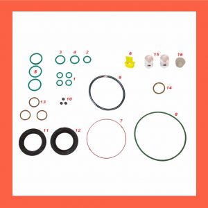 (STAR Ref. 60.138) - KIT REP. BH CP3 C/R-MERCEDES P/BOMBA : 0445010143=0445010346