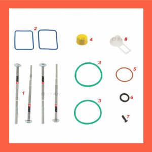 (STAR Ref.60.147) - KIT REP. INJECTOR PLD-VOLVO/KHD Ref/ -F00041P052S