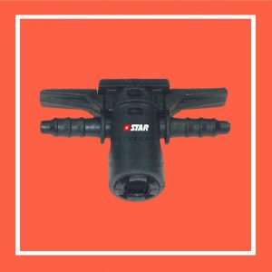 (STAR Ref. 60.151/113) - CONECTOR PLASTICO C/R- BH 2 HUECOS INJECTOR TIPO BOSCH