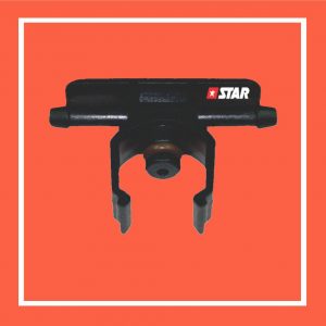 (STAR Ref. 60.151/121) - CONECTOR PLASTICO C/R-DELPHI MERCEDES EURO 5- 2 HUECOS