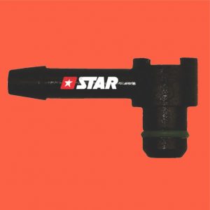 (SP Ref. 17938) - CONECTOR PLASTICO TIPO-DENSO EN L - C/RAIL = 60.151/56