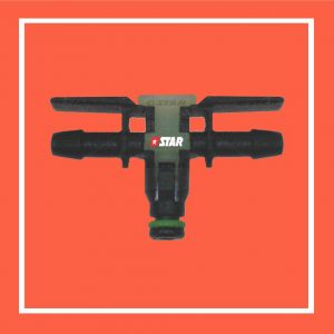 (STAR Ref. 60.151/94) - CONECTOR PLASTICO C/R-BH 2 HUECOS NR.INJECTOR: 0445110550=743