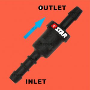 (STAR Ref. 60.151/98) - VALV. NO RETORNO C/R-SIEMENS P/ JAC Nr.INJECTOR:-03L130277J