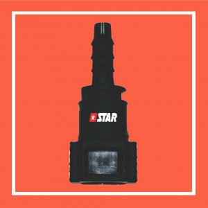 (STAR Ref. 60.160/02) - CONECTOR RAPIDO  PLASTICO 7,89 X 8 MM