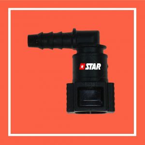 (STAR Ref. 60.160/03) - CONECTOR RAPIDO PLASTICO 7,89 X 8 MM