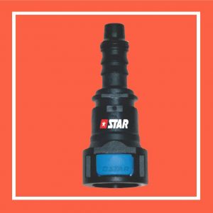 (STAR Ref. 60.160/07) - CONECTOR RAPIDO  PLASTICO 9,89 X 10 MM