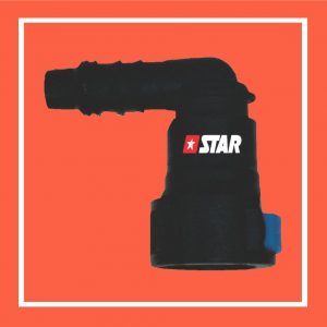 (STAR Ref.60.160/08) - CONECTOR PLASTICO 9,89X10