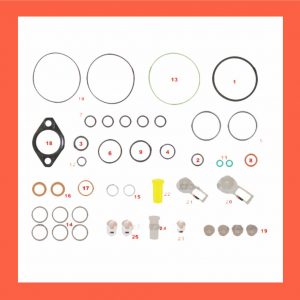 (STAR Ref. 60.166) - KIT REP.-C/R DENSO P/NHR/  TOYOTA HP3 Ref/- 294009-0030 = 294009-0031