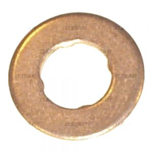 (STAR Ref. 52389) - ARANDELA EN COBRE INJ. C/R-BH /CAT C4.2 / C6.4, 1 MM 15 X 7.3 MM  Ref/- 51987010090 = 1R-6573