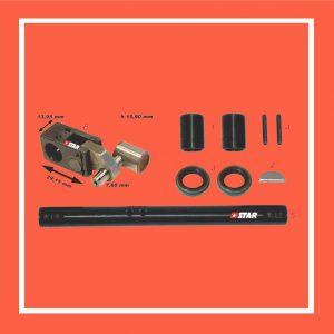 (STAR Ref.44036) -KIT COLIZA GOV/BH-RQV, CON EJE ACELERACION