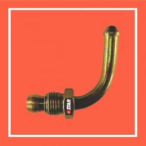 (STAR Ref. 56110/05) - CONECTOR METALICO -FORD/PERKINS 90 GRADOS -1/2X8 MM
