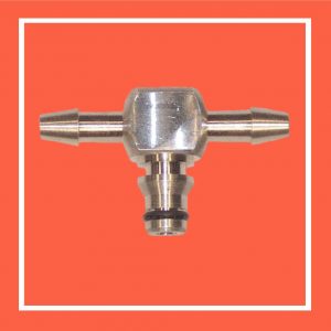 (STAR Ref.60.150/10) - CONECTOR METALICO- 2 HUECOS P/ INJ. BOSCH = SIEMENS