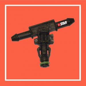 (STAR Ref.60.151/96) CONECTOR P/ C/RAIL / DELPHI 2 HUECOS