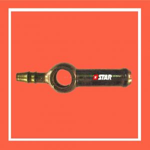 (STAR Ref. 58036) CONECTOR METALICO UNION OJETE  12x8x4 MM