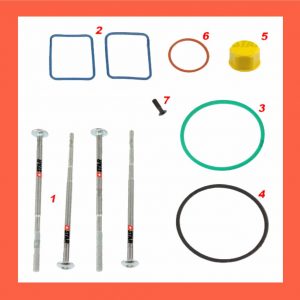 (STAR Ref. 60.130) KIT REPARACION PLD MERCEDES Ref/- F00HN37069S = A0120740001S