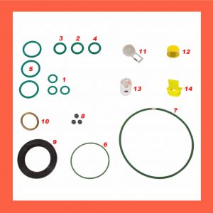 (STAR Ref. 60.139/32) KIT REPARACION CP3 BMW 3.0D Nr. BOMBA 0445010146