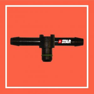 (SP Ref. 17937) CONECTOR PLASTICO  EN T C/RAIL TIPO DENSO = 60.151/54