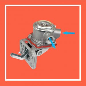 (STAR Ref. 177.566) - BOMBA AUX.  PERKINS M-F Ref/- 2566 = 2697 - 2641A052