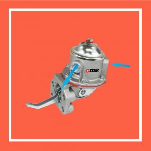 (STAR Ref. 203.760) - BOMBA DE ALIMENTACION P/PERKINS 6 CYL. Ref/- 1942/1 = 2698 = ULPK0035