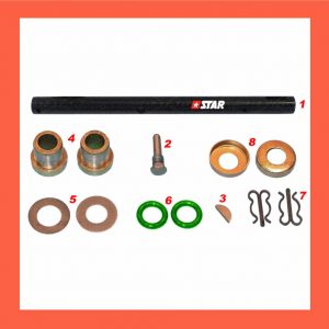 (FLAG Ref. 80 0175) - KIT REP. EJE APAGADOR 113 MM BH, RQV = STAR 44050