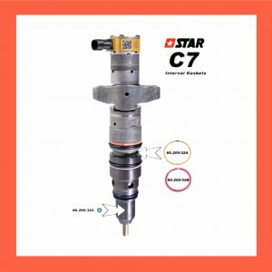 (STAR Ref. 60.205/33) - KIT REP.  INTERNA INJ.  CAT /C7 HEUI INJ. NR.- 238-8091 = 241-3239