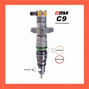 (STAR Ref. 60.205/37) - KIT REPARACION INTERNA INJ.  CAT /C9 HEUI, INJ. NR.- 235-2888 = 236-0962